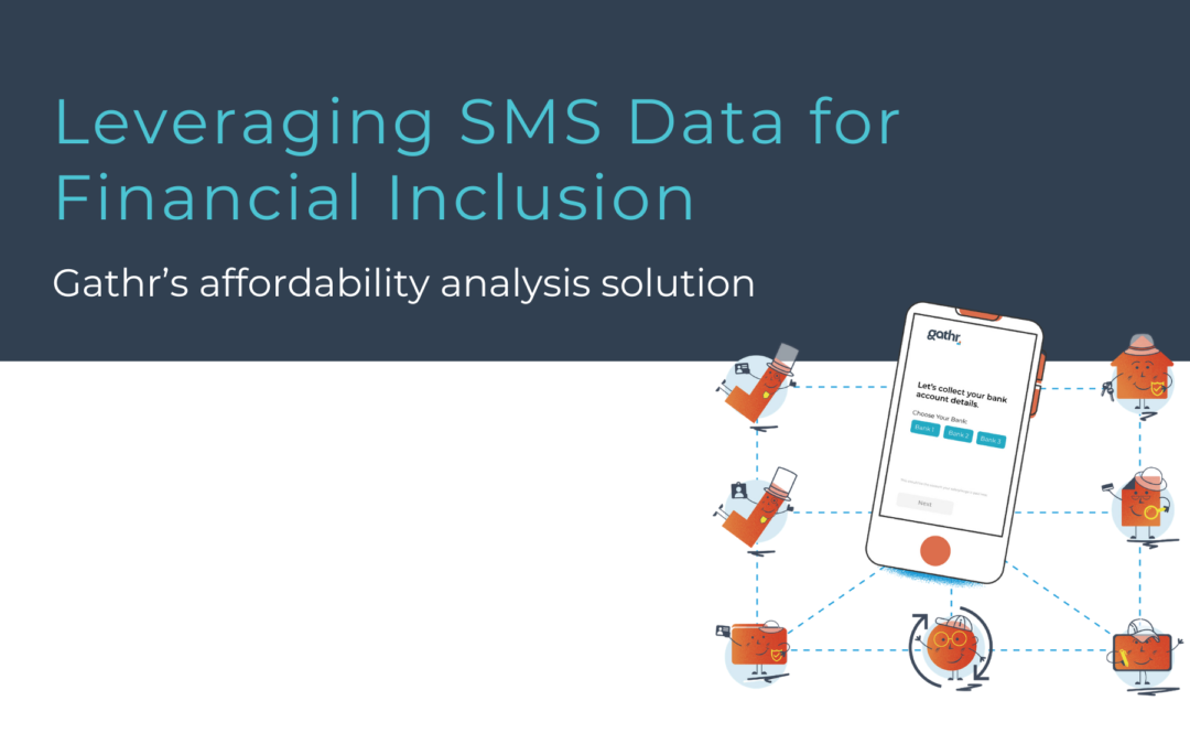 Leveraging SMS Data for Financial Inclusion