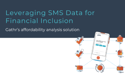 Leveraging SMS Data for Financial Inclusion