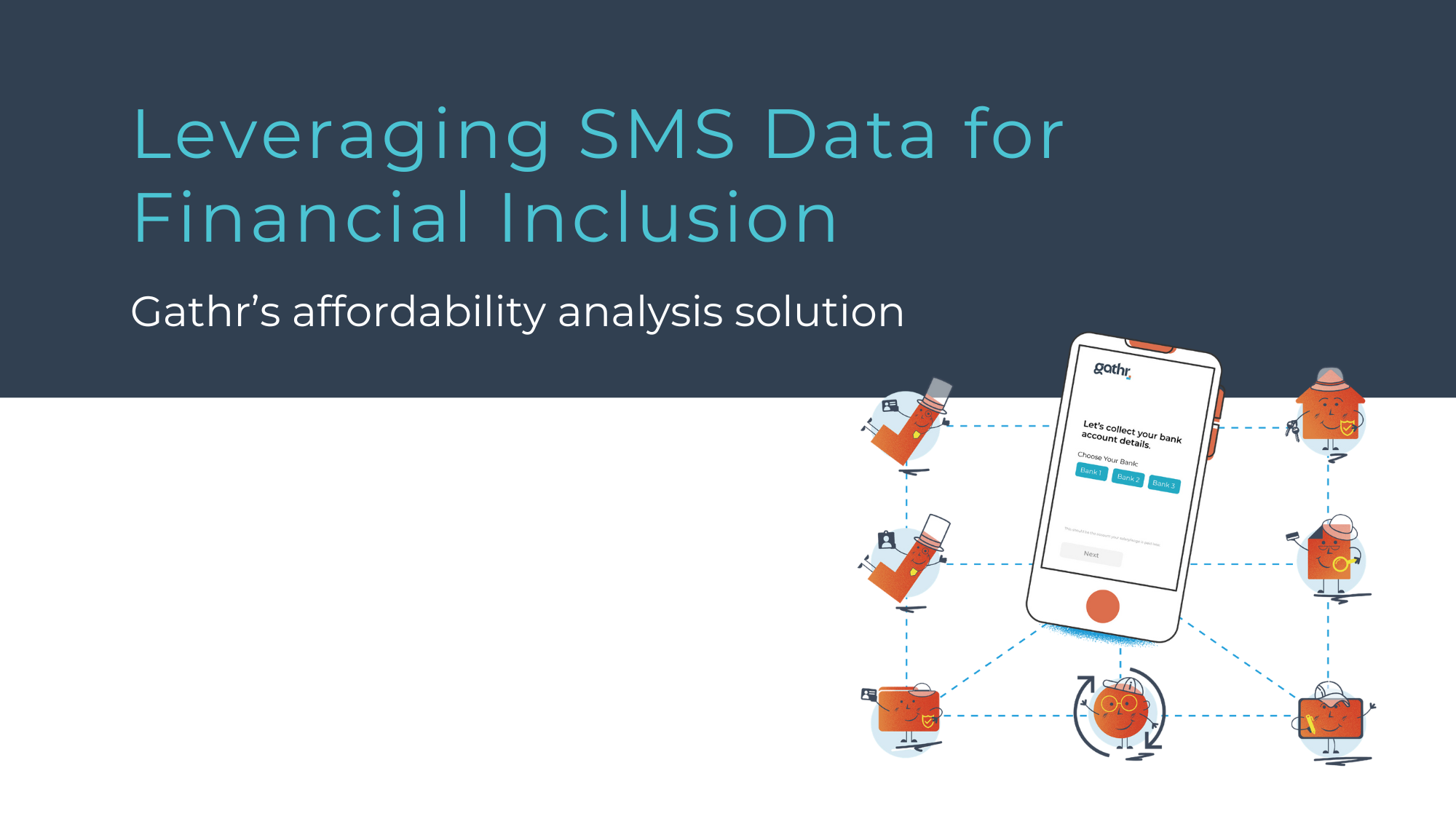 Leveraging SMS Data for financial inclusion