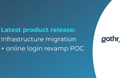 Infrastructure migration & online login revamp POC