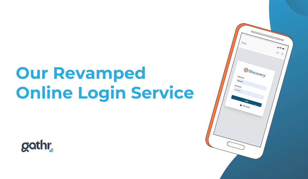 Our Revamped Online Login Service