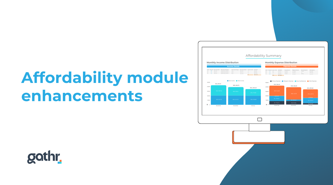 Enhanced Affordability Reports