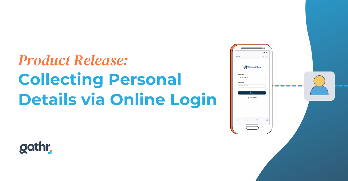 Product release: personal information