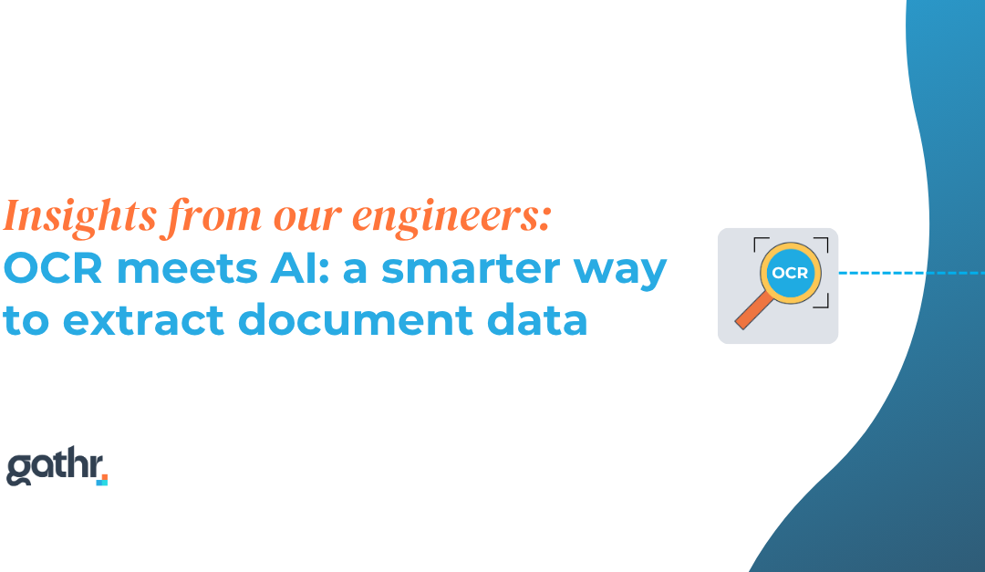 OCR meets AI: A smarter way to extract document data 
