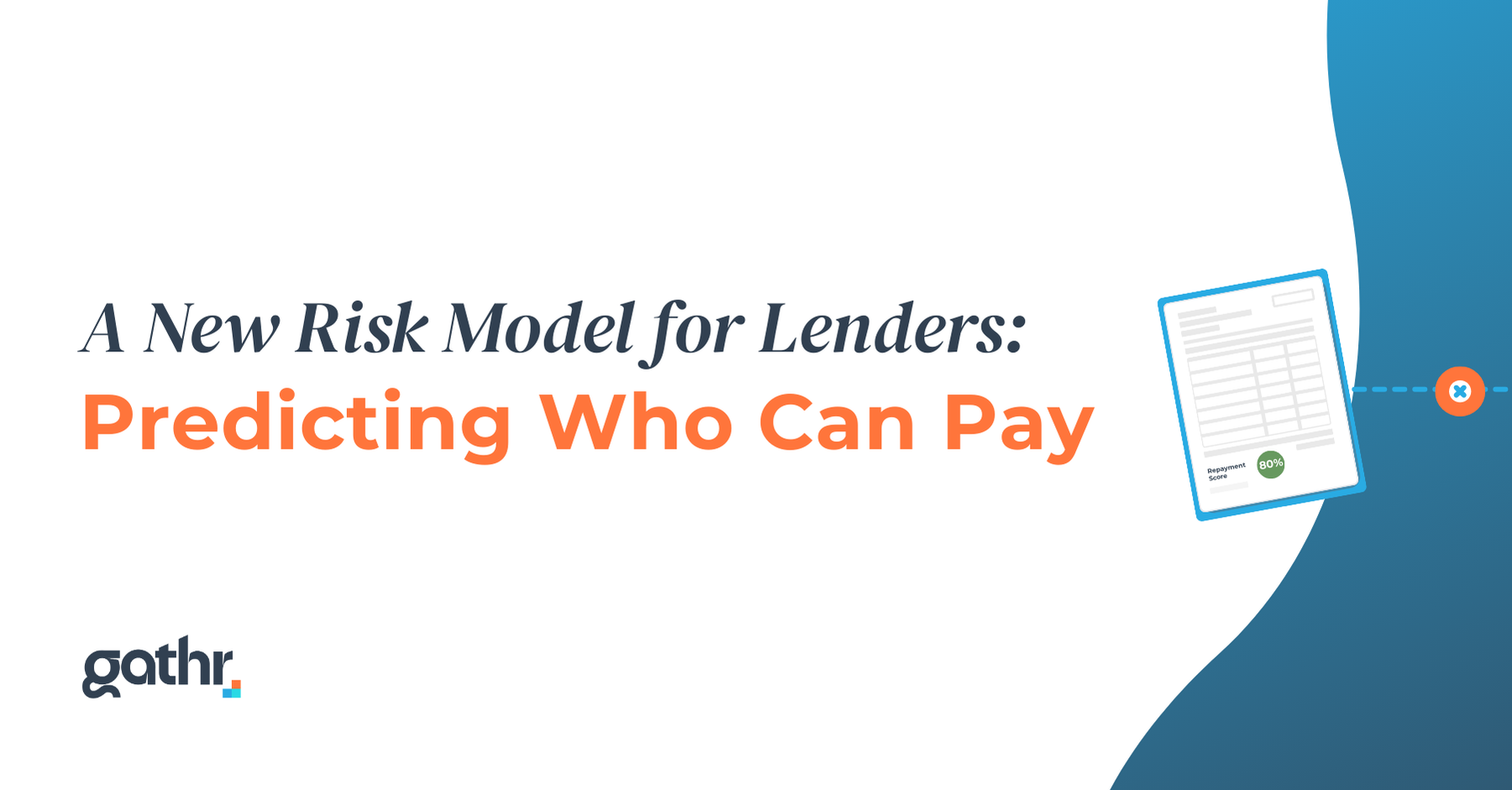 A new risk model for lenders